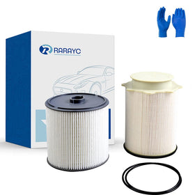 RARAYC front packaging showing complete fuel filter set and easy installation benefit