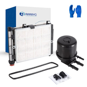 RARAYC front packaging kit showing parts and benefit of complete replacement