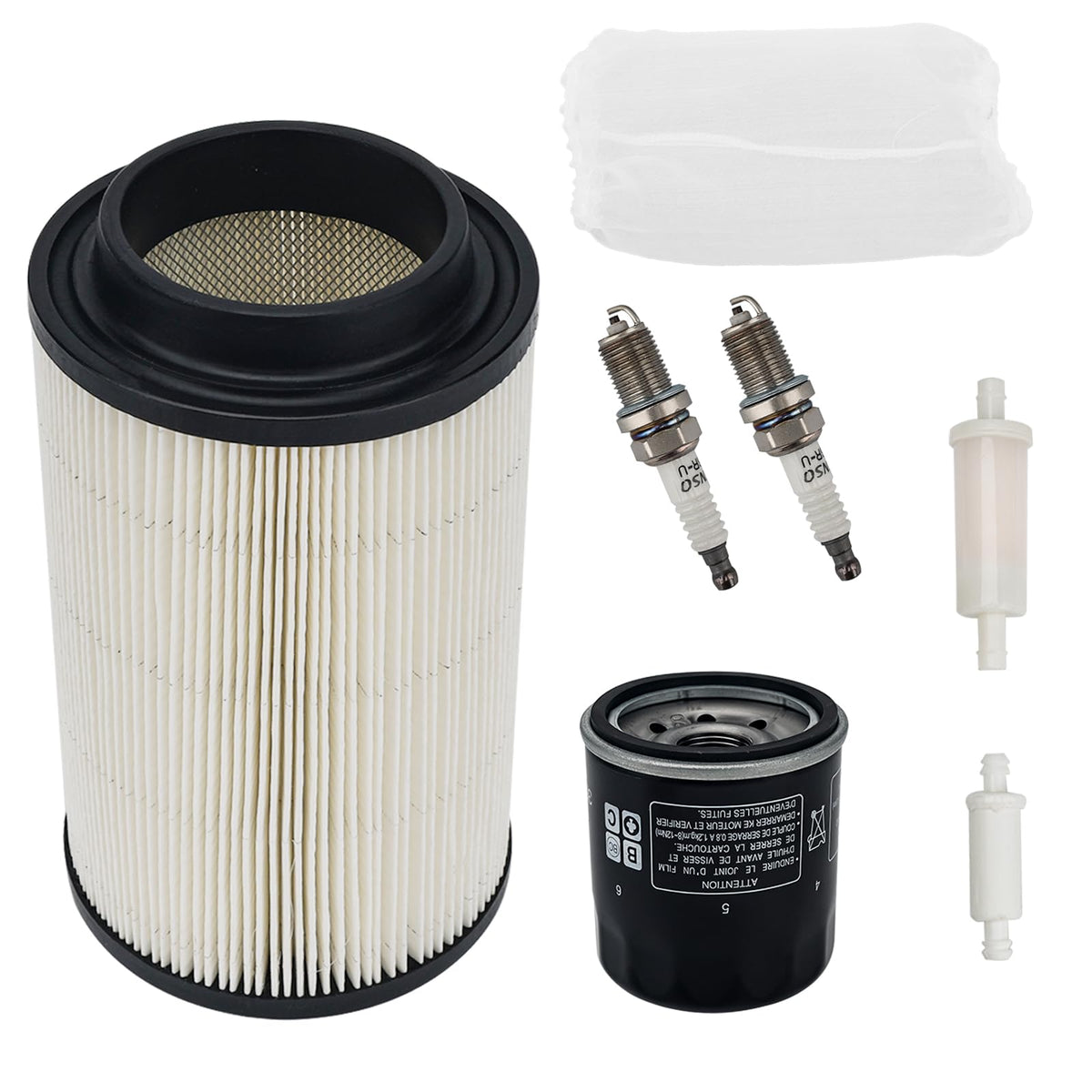 RARAYC kit front packaging showing all replacement filters and benefit of organized maintenance