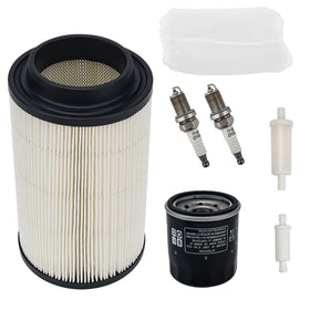 RARAYC kit front packaging showing all replacement filters and benefit of organized maintenance