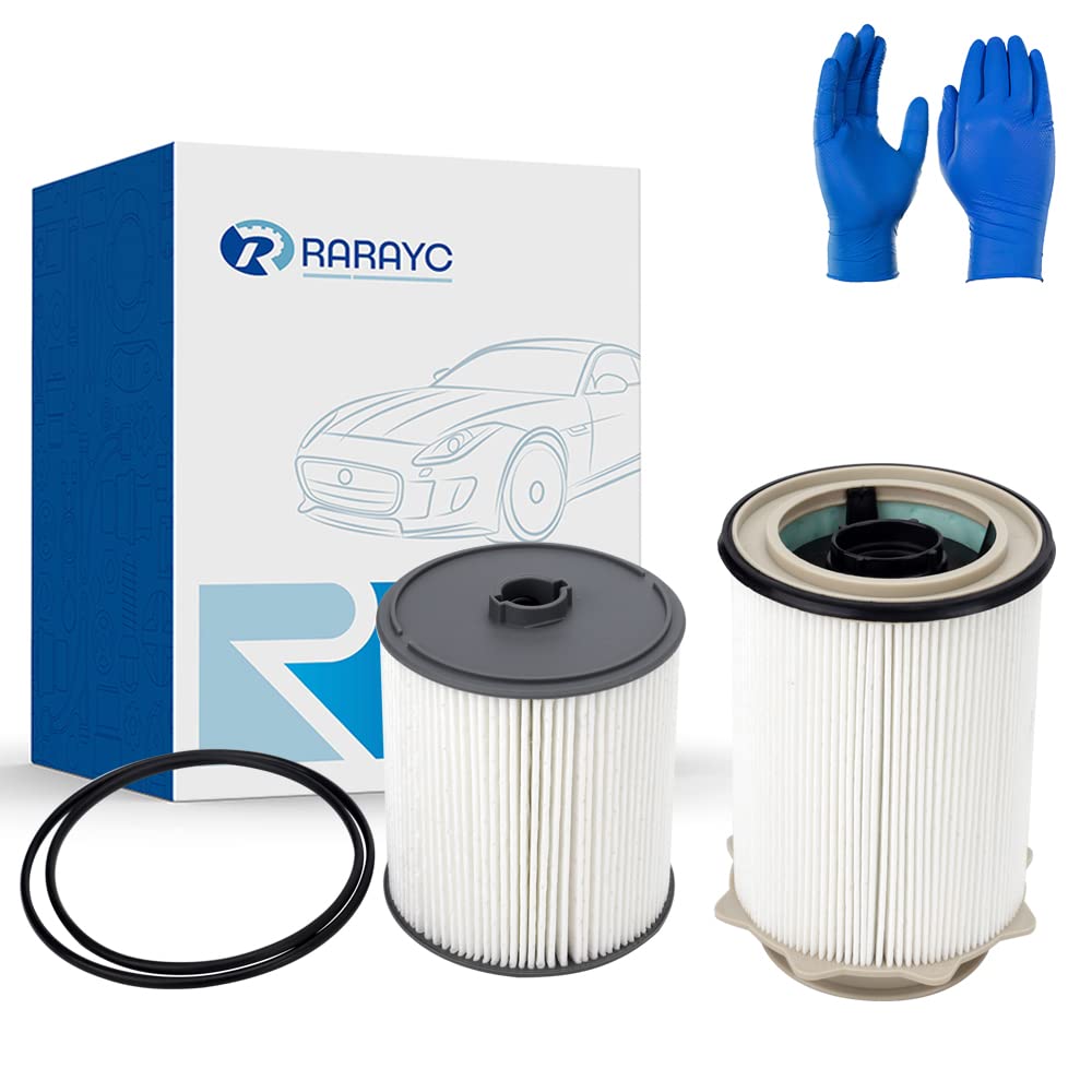RARAYC front packaging showing complete NanoNet 3-micron kit and gloves for easy service