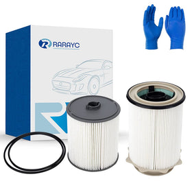 RARAYC front packaging showing complete NanoNet 3-micron kit and gloves for easy service