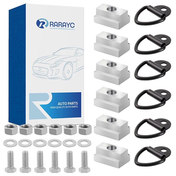 RARAYC front kit view showing all six parts for easy identification and fit