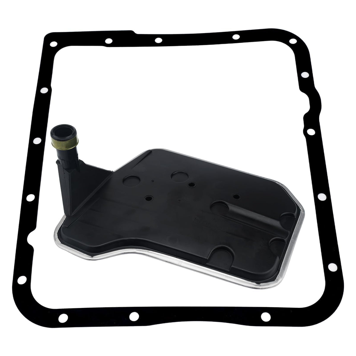 RARAYC front pan assembly showing shallow design and bolt pattern benefit