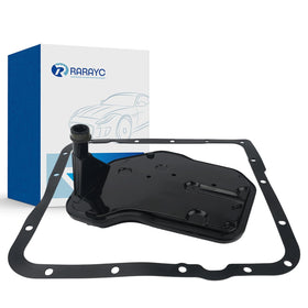 RARAYC front view of kit packaging showing complete filter and gasket set for quick identification and purchase