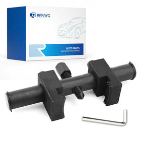 RARAYC front view of adjustable crankshaft pulley puller showing full tool benefits