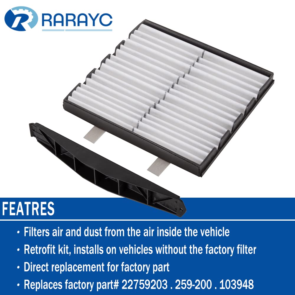 RARAYC included hardware and tools laid out for straightforward installation