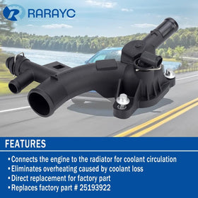 RARAYC hose end and clamp seat detail showing secure seal and leak prevention