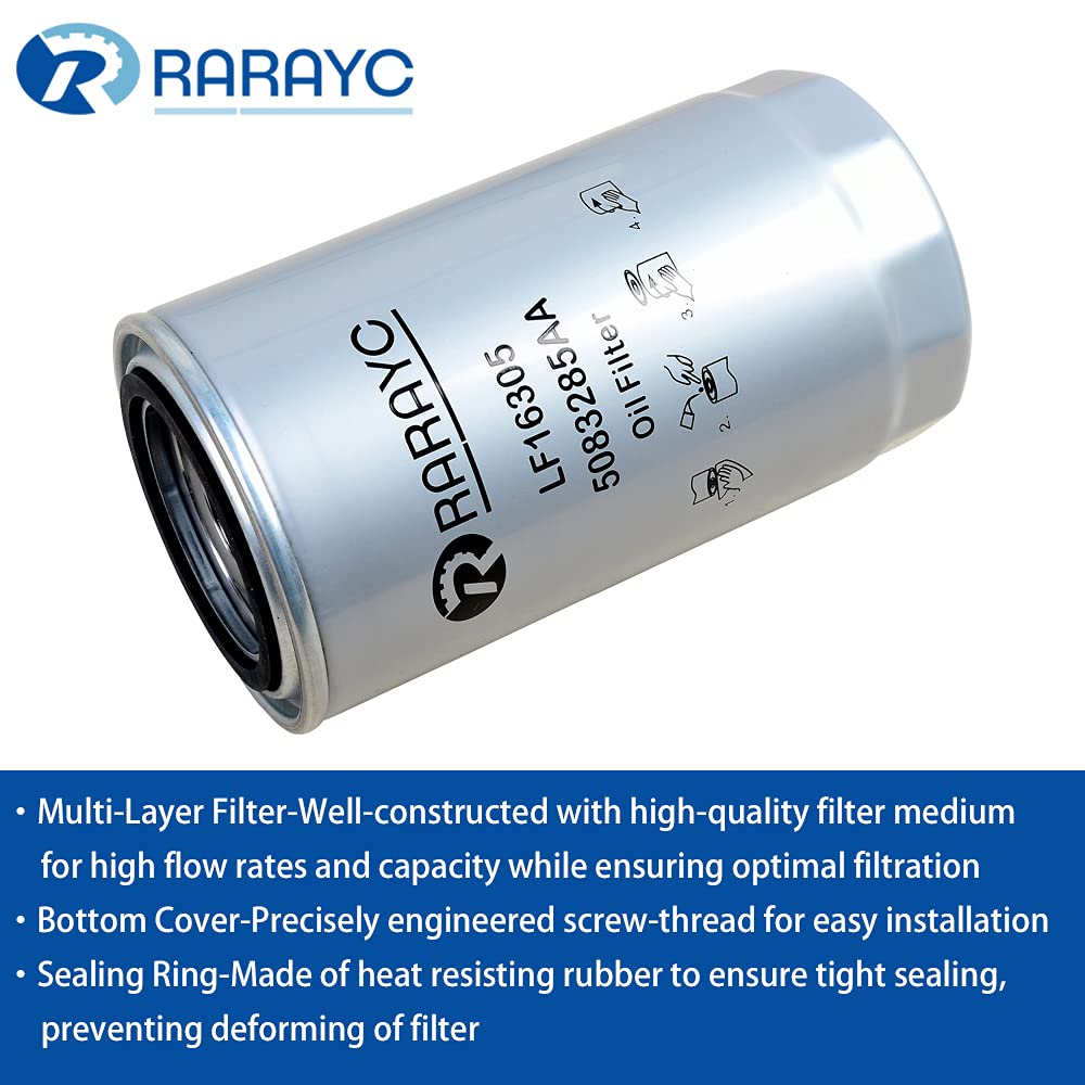 RARAYC installed fuel filter under hood demonstrating direct-fit convenience and reliability