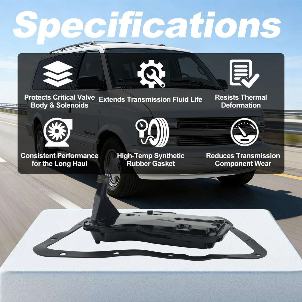 RARAYC installed under vehicle showing real-world use and benefit of restored transmission protection