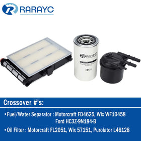 RARAYC installed on a 6.7L Powerstroke engine demonstrating compatibility