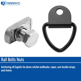 RARAYC mounted on Nissan Titan top view illustrating multiple tie-down points for load control