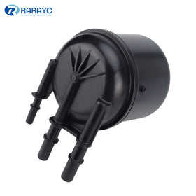 RARAYC mechanic fitting filter in workshop highlighting quick professional replacement