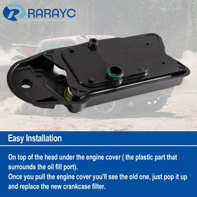 RARAYC filter kit in workshop setting suggesting professional-grade reliability benefit