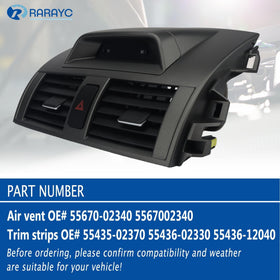 RARAYC louver detail close-up optimized for smoother airflow