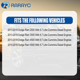 RARAYC oil filter with gasket visible, preventing leaks and supporting reliable lubrication protection