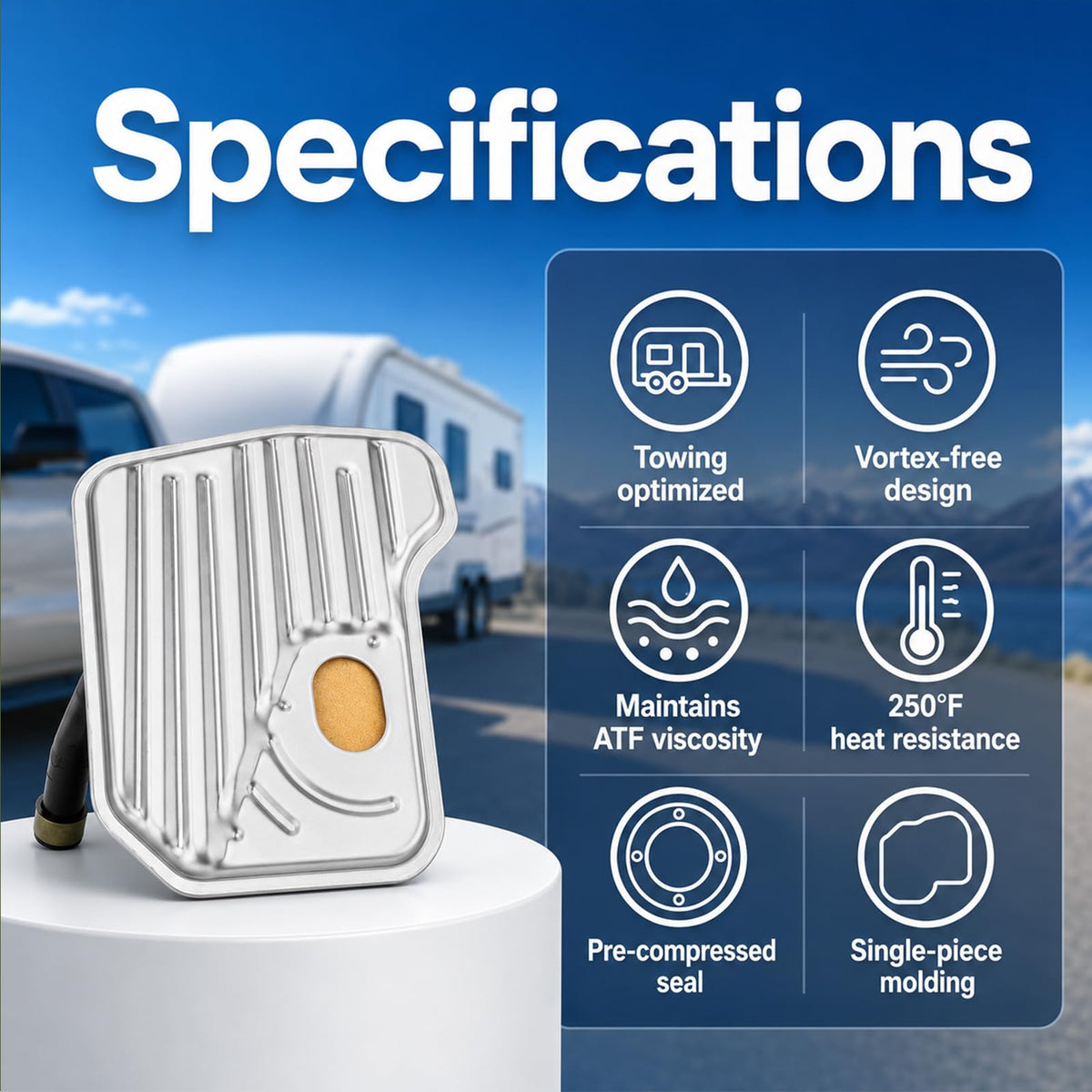 RARAYC packaging with part numbers for accurate replacement confirmation