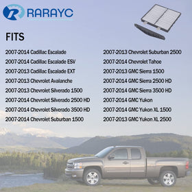 RARAYC pleated filter close-up highlighting dense media for improved capture