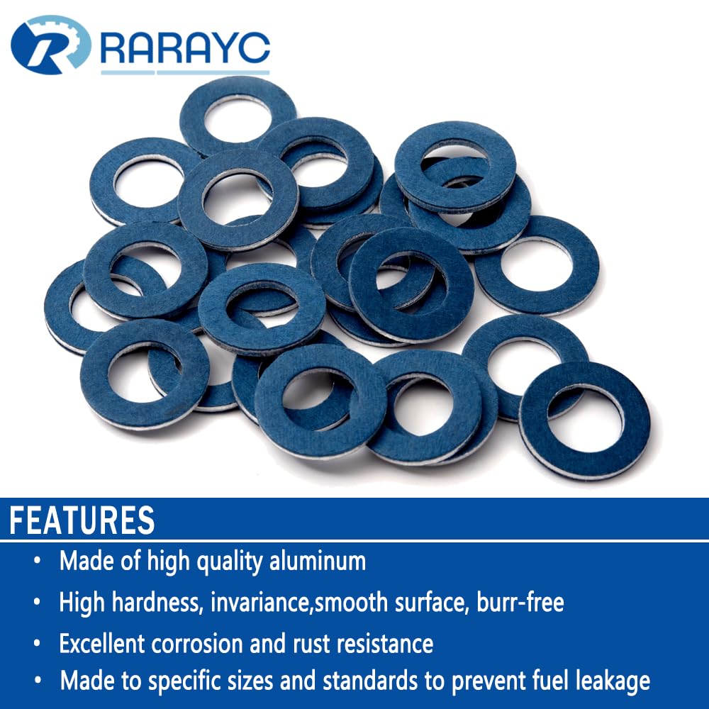 RARAYC washer beside ruler showing size and accurate fit advantage