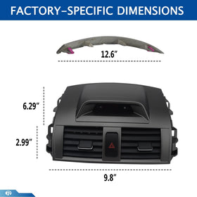 RARAYC size and scale with hand showing precise fitment dimensions
