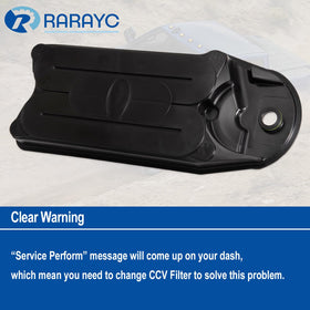 RARAYC kit next to ruler showing size and included parts for quick replacement benefit