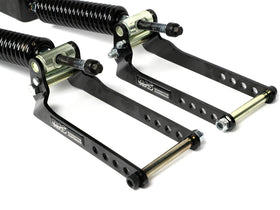 RAS RoadActive close-up of end cap and welds demonstrating corrosion resistance benefit