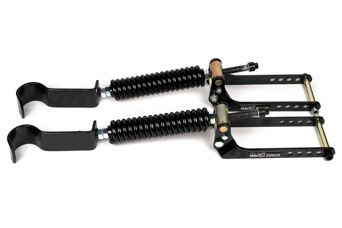 RAS RoadActive front packaging showing kit contents and durable finish for easy install