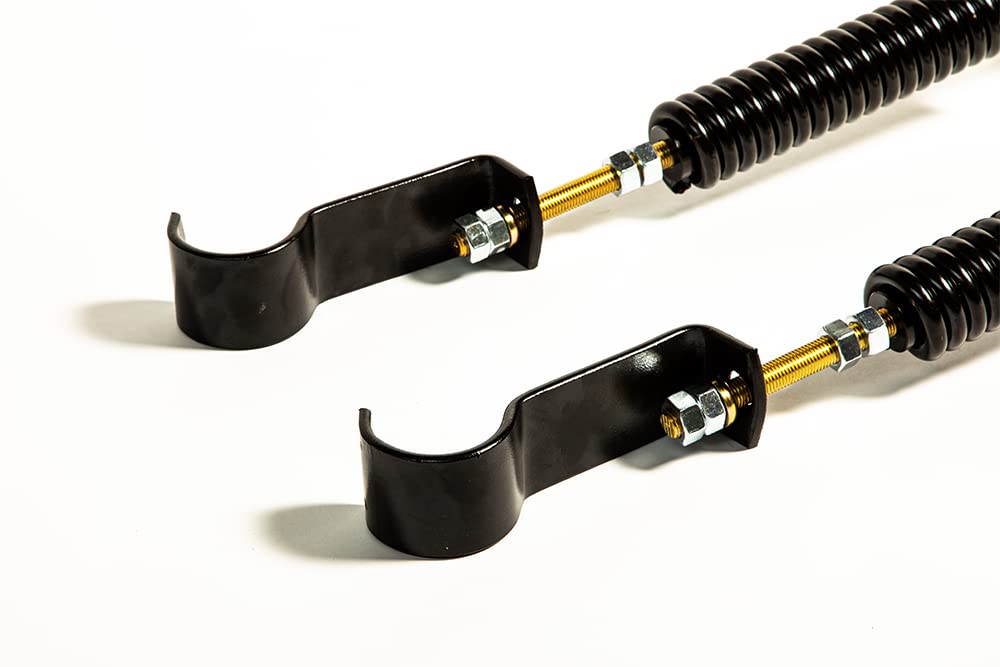 RAS RoadActive installed under Chevy truck showing improved rear support and stability