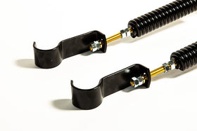 RAS RoadActive installed under Chevy truck showing improved rear support and stability
