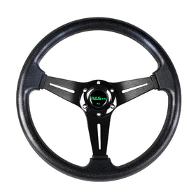 RASTP front view of wheel showing compact racing rim and sport style benefit