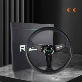RASTP installed in car interior showing sporty look and cockpit enhancement benefit