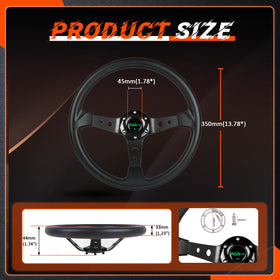RASTP mounted on hub adapter for scale and demonstrating compatibility and fitment