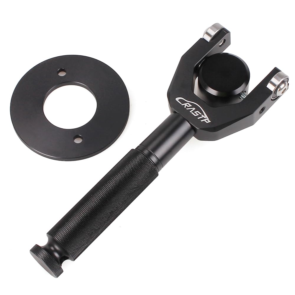 RASTP front view of belt changing tool showing compact design and durability