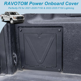 RAVOTOM button area design preserves easy switch access