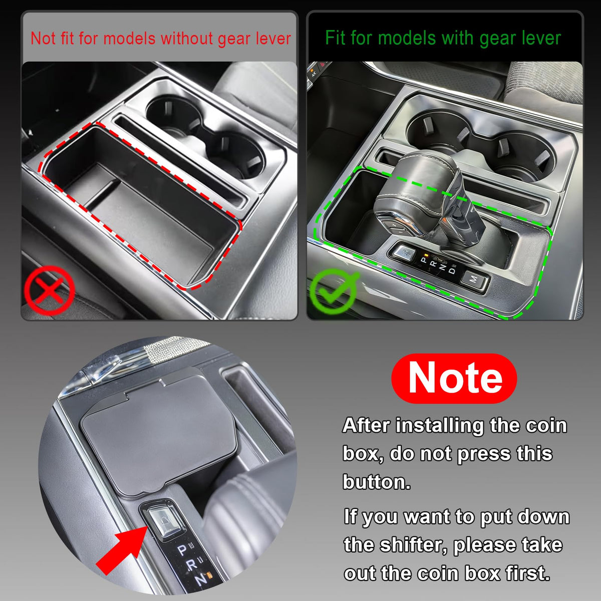 RAVOTOM close-up of ABS texture and foam padding preventing scratches