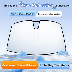 RAVOTOM close-up of 310T reflective fabric texture showing durable heat-reflective surface