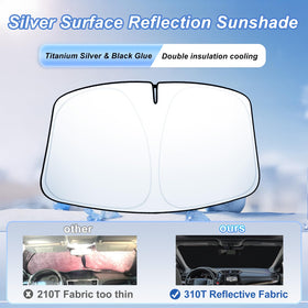 RAVOTOM close-up of 310T fabric texture highlighting reflective protection