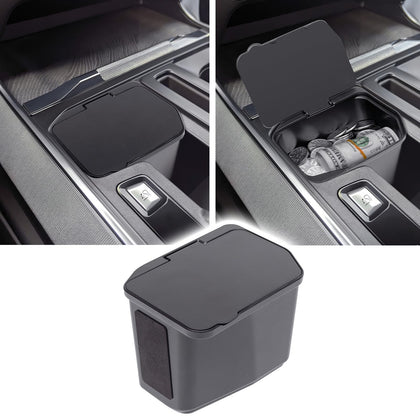 RAVOTOM front view of coin box showing clean fit and easy access benefit