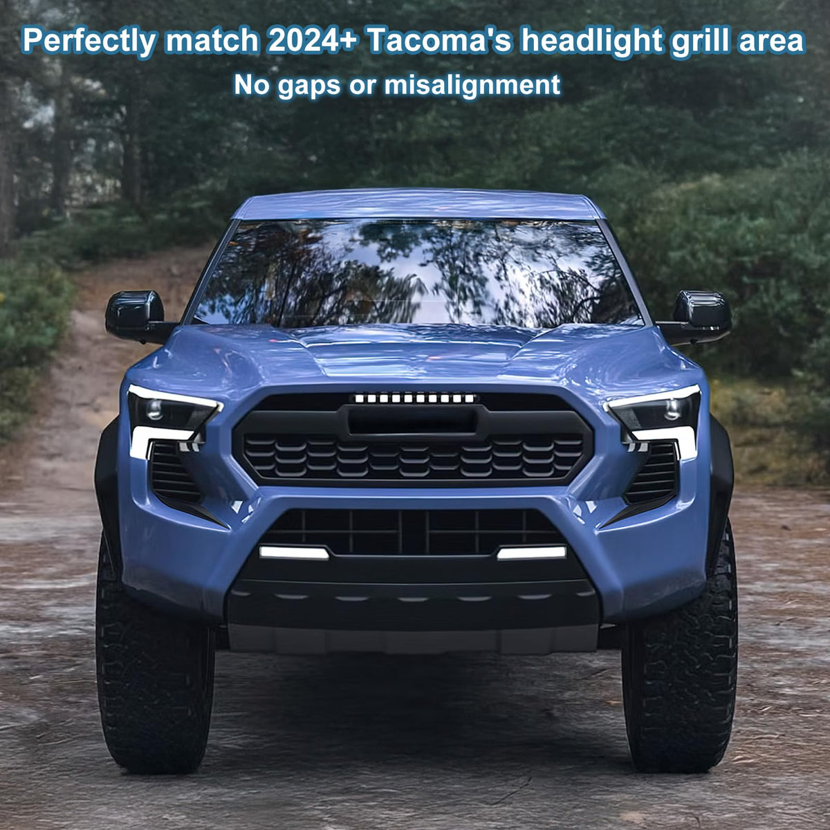 RAVOTOM detail near headlight displaying alignment and clean edge integration