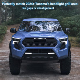 RAVOTOM detail near headlight displaying alignment and clean edge integration