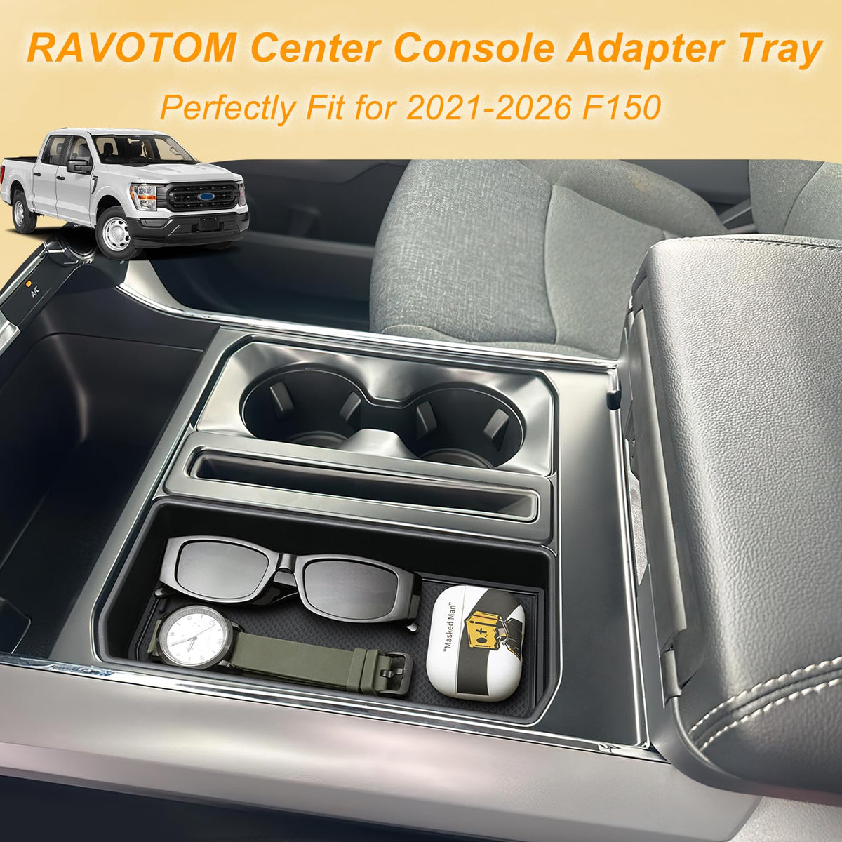 RAVOTOM label and brand marking showing authentic accessory identification