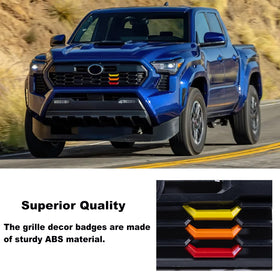 RAVOTOM on Tacoma driving scene enhancing truck personality benefit