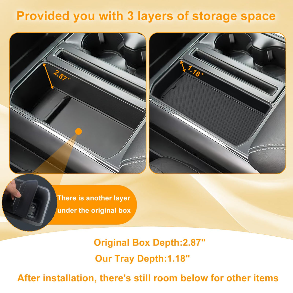RAVOTOM side profile fit proving precise compatibility with pocket
