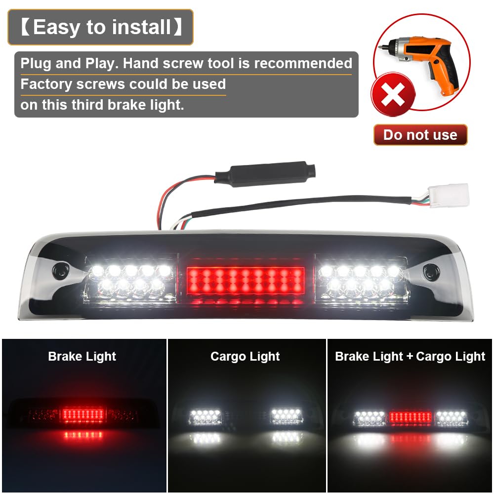 RAVSOFT closeup of LED array and smoked lens highlighting brighter visibility