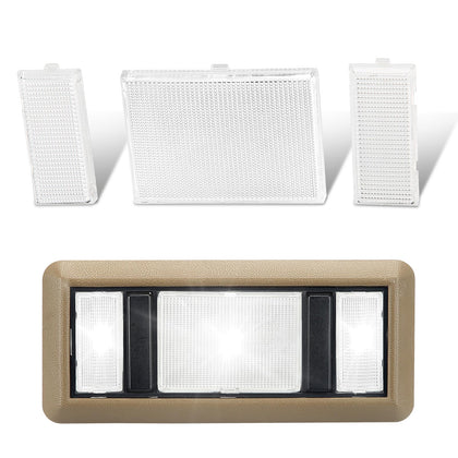 RAVSOFT front view of clear lens kit showing clean replacement look