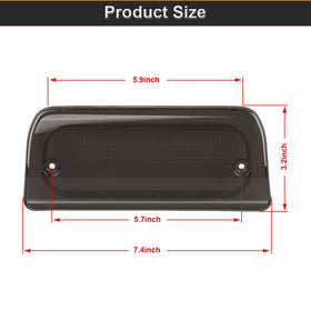 RAVSOFT installed on Extended Cab truck rear demonstrating direct-fit benefit