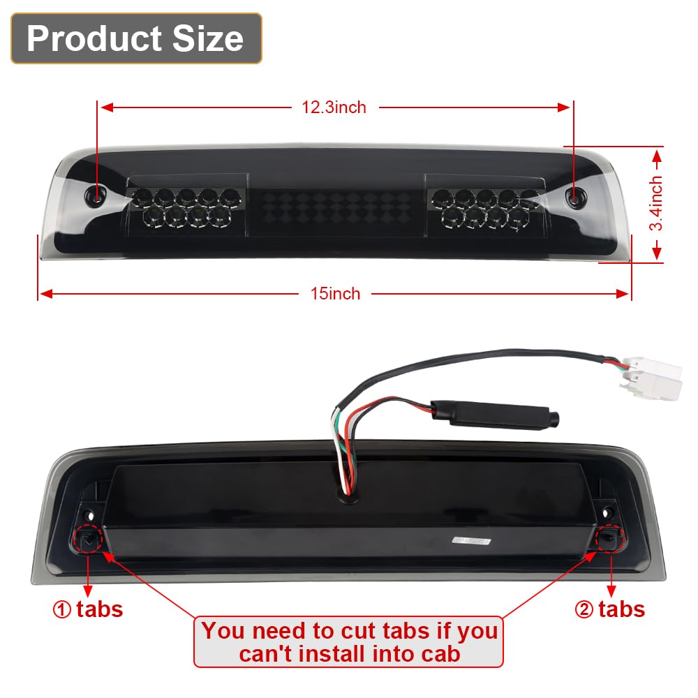 RAVSOFT installed on Ram cab rear demonstrating direct-fit convenience