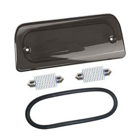 RAVSOFT smoked third brake light front assembly showing fit and finish benefit