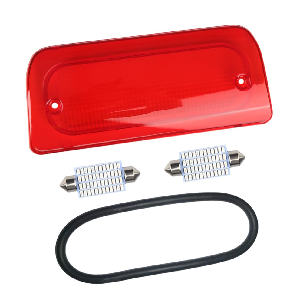 RAVSOFT front red lens showing clean finish and improved visibility