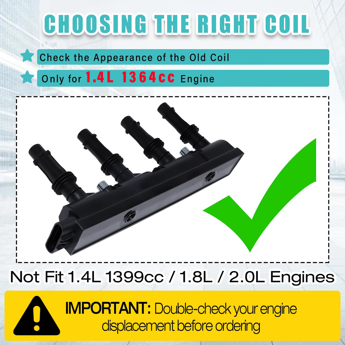 RAWOK coil pack mounting point detail illustrating secure bolt fitment